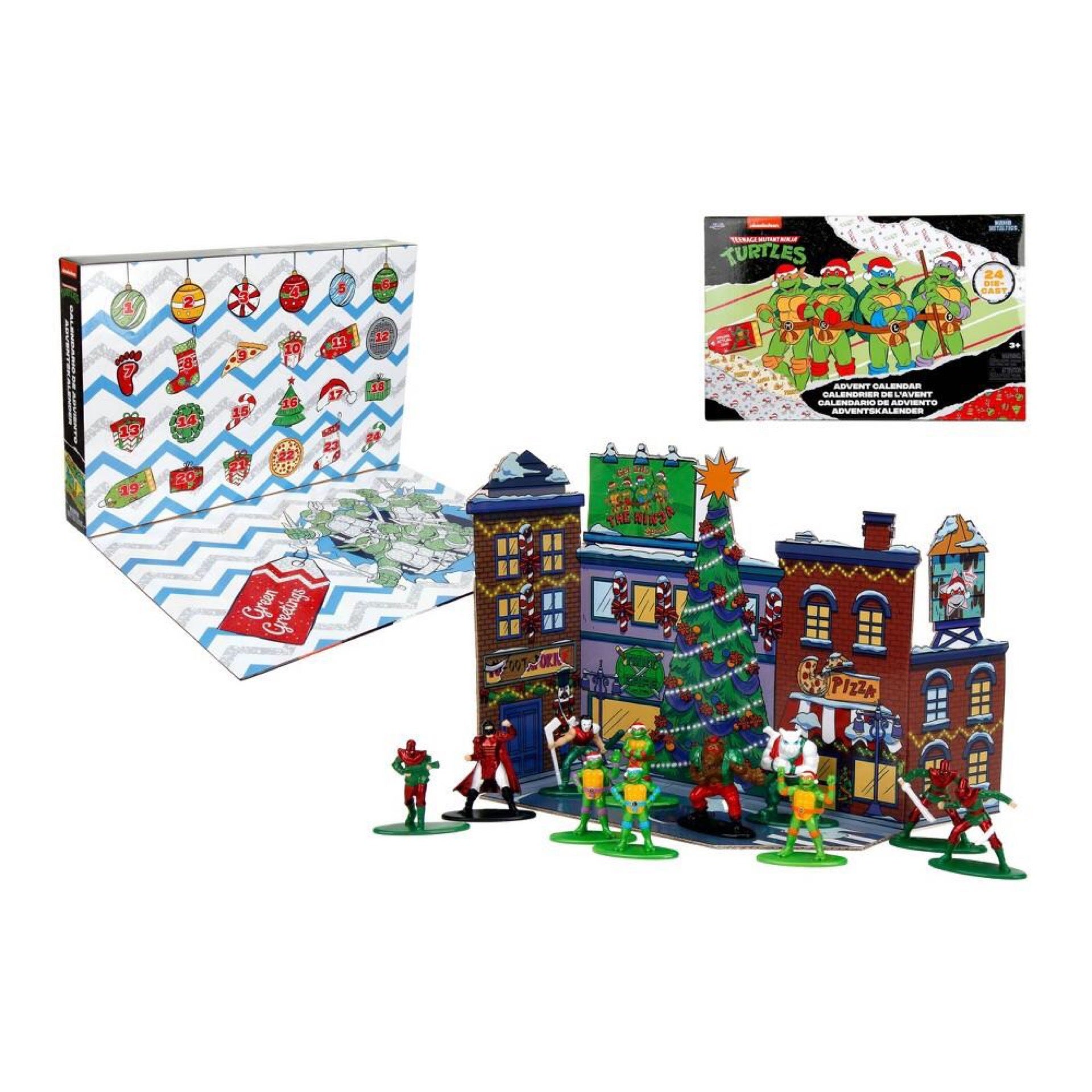 Jada Toys Teenage Mutant Ninja Turtles Advent Calendar FYC Comics